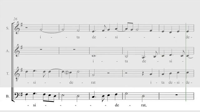 Sicut Cervus - Bass смотреть онлайн