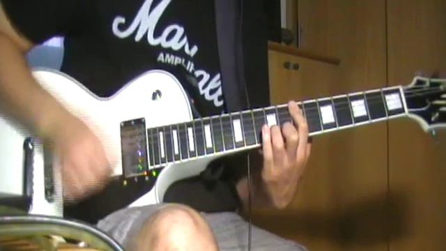 Deftones - knife party (guitar cover) edwards les paul смотреть онлайн