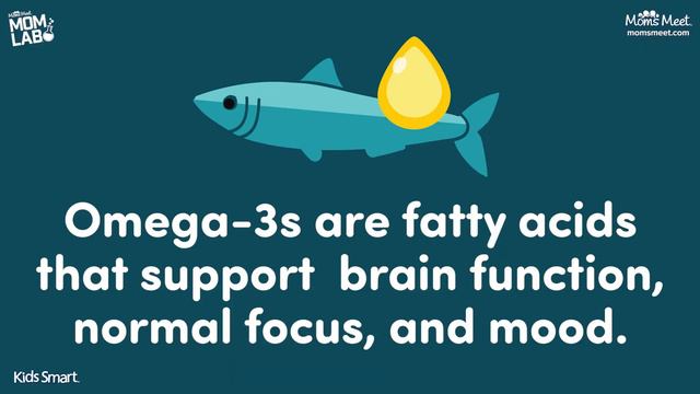 Kids Talk: What Is Omega-3?