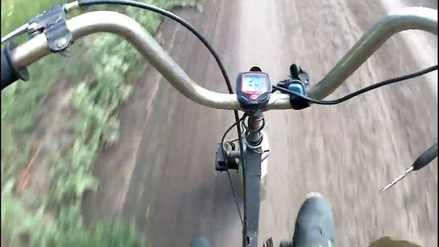 И... снова с колесом от гироскутера! смотреть онлайн
