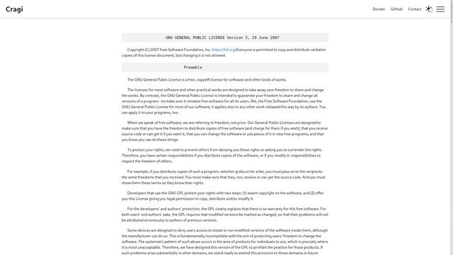Cragi build docs, html template dark and light, using React js смотреть онлайн