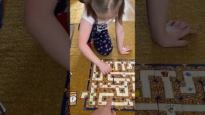 Сумасшедший лабиринт, настольная игра.