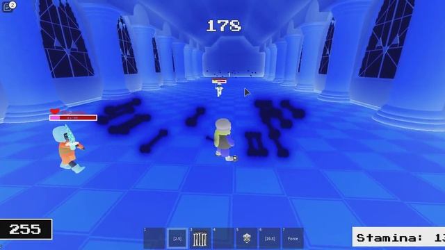 Undertale: Last Corridor - Negatale Sans New Upgrade (True Form)