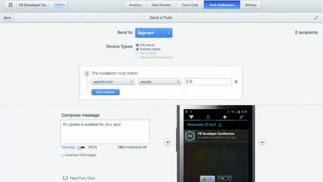 Build: Getting Started with Parse смотреть онлайн