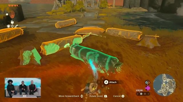 Немного о The Legend of Zelda: Tears of the Kingdom. смотреть онлайн