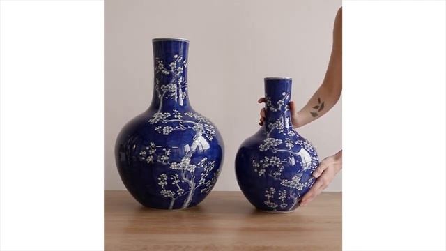 Вазы BLOSSOM от бренда POLS POTTEN