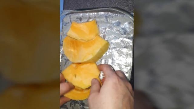 Тыква запеченная с медом. смотреть онлайн