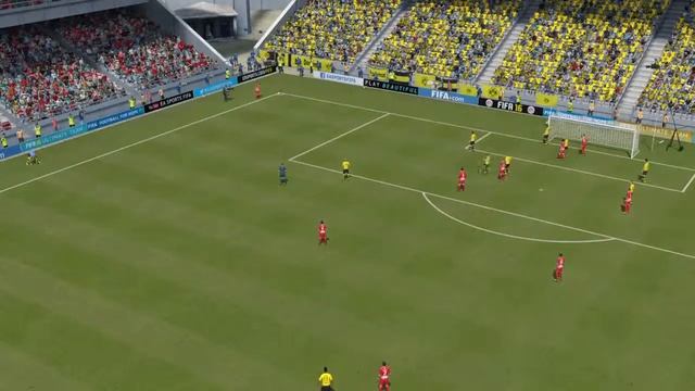 FIFA 16 гол пяткой Роналду смотреть онлайн