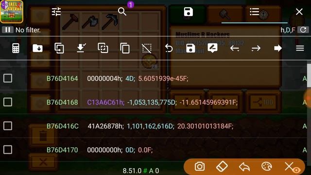 How to use Game Guardian on Pixel survival 2 to get unlimited coins 2/16/ 2018 смотреть онлайн