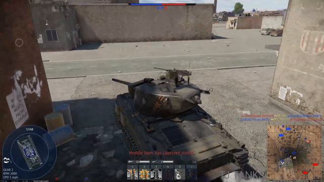 M4A3E2 JUMBO Tank INTENSE Gameplay - WT смотреть онлайн