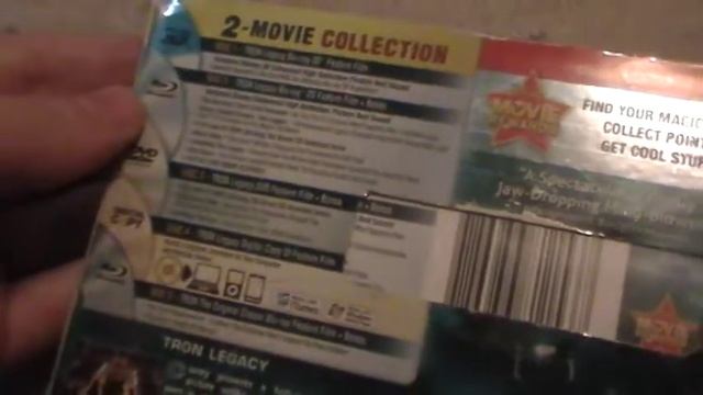 Tron: Legacy / Tron (Blu-ray 3D / Blu-ray / DVD / Digital Copy) (2-Movie Collection) смотреть онлайн