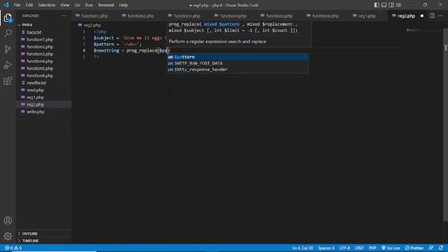 Praktik 5-Part 4, reg.php смотреть онлайн
