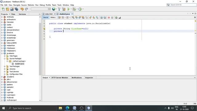 503 | L35 | J2EE | Basic Information about JavaBeans | BY VGP смотреть онлайн