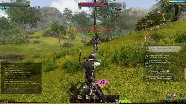 ArcheAge 1.7 бегущий в тени #19 смотреть онлайн
