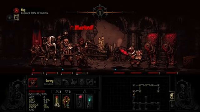 Darkest Dungeon Ancestral Edition MATURE Let's Play - Part 82 --- More Vets (Switch) смотреть онлайн