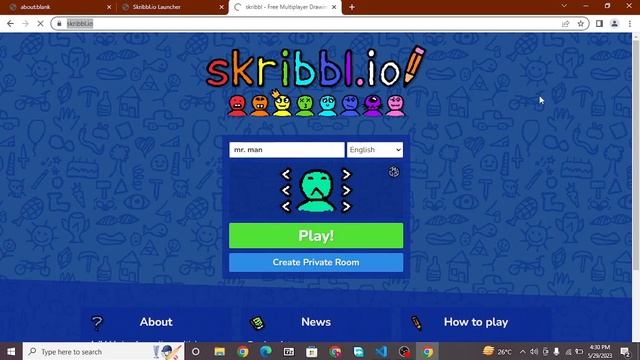 Skribbl.io Launcher [beta] смотреть онлайн