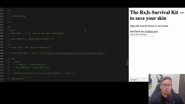 The RxJs Survival Kit - Part 5 - SwitchMap VS Map (Pt-Br) смотреть онлайн