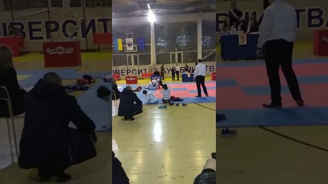 Кубок України з дукендо. Контінью контакт. 24.11. 2019 смотреть онлайн