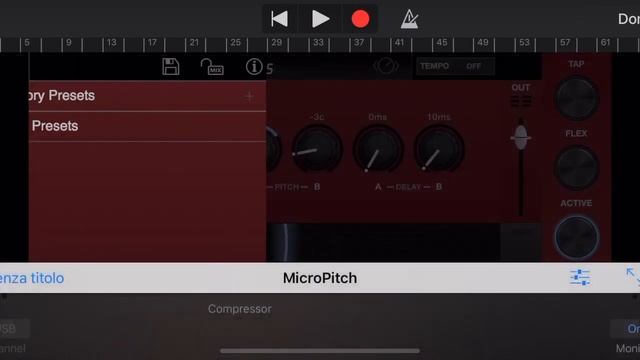 Blackhole Reverb, MicroPitch & UltraTap Delay guitar demo with iPhone & iPad смотреть онлайн