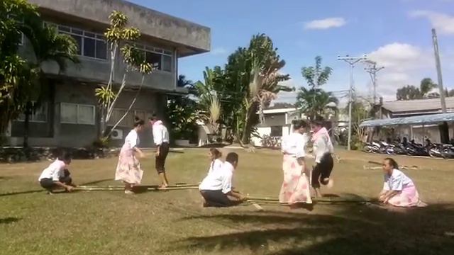 Tinikling Dance