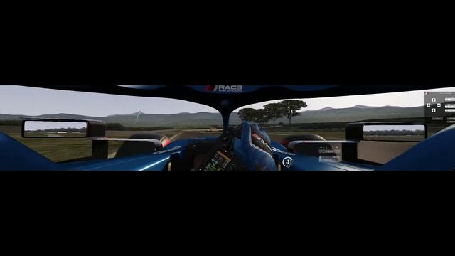 FIA FORMULE 1 2021 - Circuit du Var (France) - Vue cockpit triple écrans/screens 5760x1080 смотреть онлайн