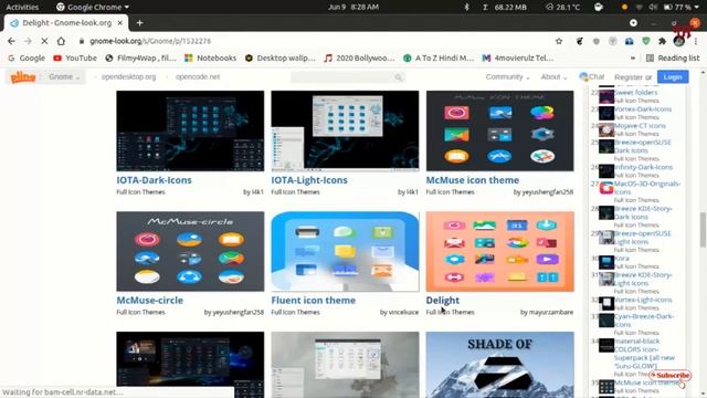 How to install any Icons and Themes in Ubuntu ? смотреть онлайн