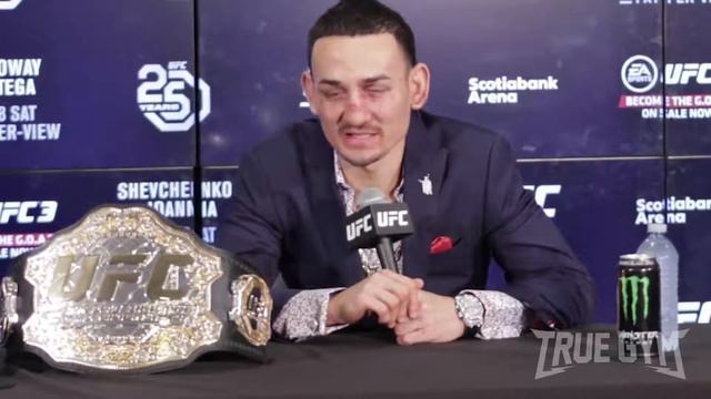 Слова Макса Холлоуэя после боя против Брайана Ортеги на UFC 231 смотреть онлайн