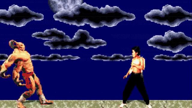 Mortal Kombat 1 [SegaCD] - Play As Goro (flawed)