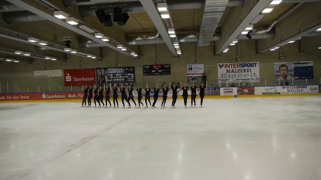 Saxony Ice Pearls Junior, Vereinswettkampf 2011 смотреть онлайн