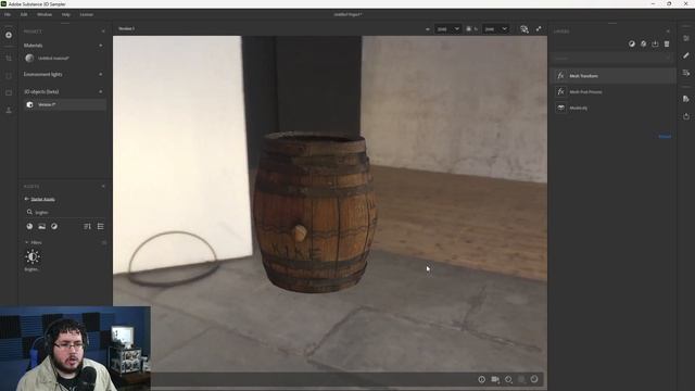 Super Easy Scan 3D Objects Photorgrammetry | Substance Sampler Tutorial смотреть онлайн