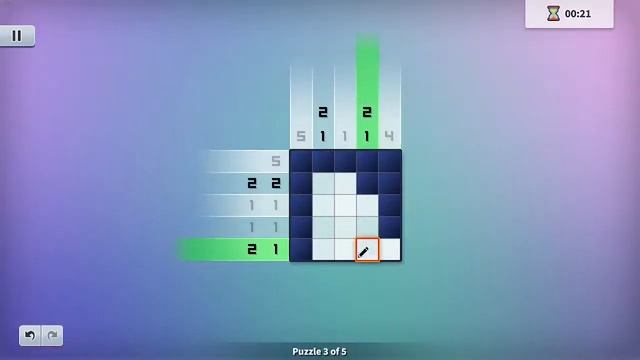 Pepper's Puzzles "5x5 Challenge" speedrun in 0:37 смотреть онлайн