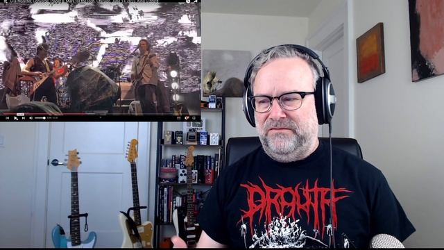 GUITAR SOLO REACTIONS ~ KING GIZZARD & THE LIZARD WIZARD ~ Converge смотреть онлайн