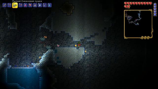 Terraria 1.4 - Прохождение на мастере. №2 - Фарм смотреть онлайн