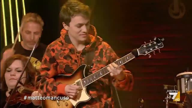 Matteo Mancuso - "You really got me" смотреть онлайн