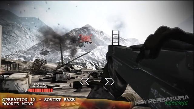 Heavy Fire Afghanistan - Operation 12 : Soviet Base (Rookie Mode) Walkthrough смотреть онлайн