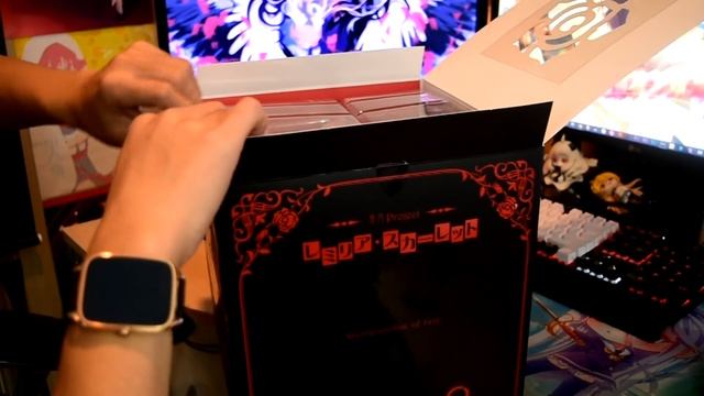 Touhou Project - Remilia Scarlet 1/8 Scale Figure [Koumajou Densetsu Ver.] смотреть онлайн