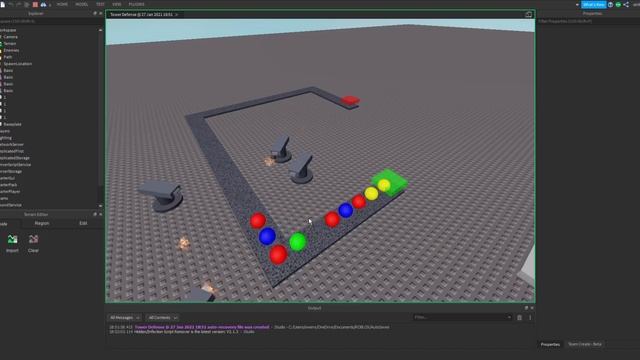 Roblox Studios: Tower Defense Prototype. смотреть онлайн