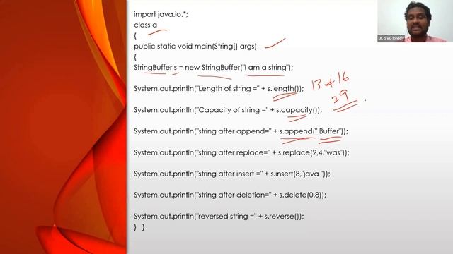 java String Buffer - methods - various operations #java #program #code #algorithm смотреть онлайн