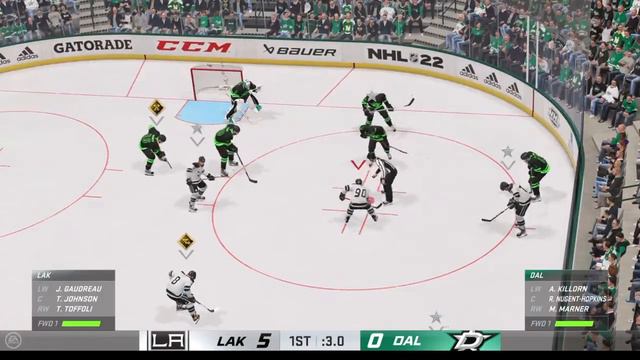 NHL® 22 Los Angeles Kings Fantasy Draft Franchise Vs Stars/Blues смотреть онлайн