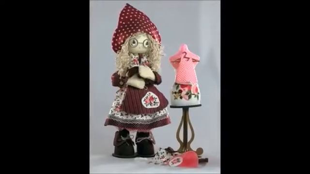 Набор для шитья кукол "Модистка" смотреть онлайн