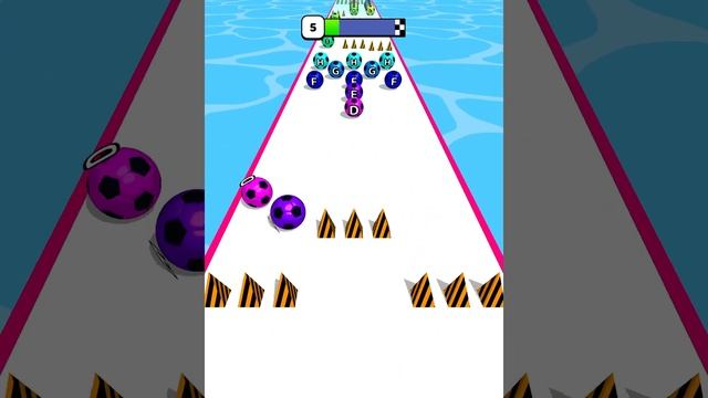 A-Z Run - ALL LEVELS Gameplay Android IOS Walkthrough (NEW UPDATE) смотреть онлайн