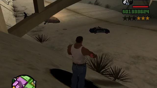 Great hiding spot in GTA San Andreas смотреть онлайн