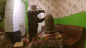 Плетение Верши (морда) для ловли вьюнов зимой.