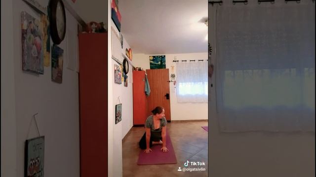 Yoga lesson. Pose "Dove" in 3 variations // Урок Йоги. Поза "Голубя" в 3-х вариациях // שיעור יוגה смотреть онлайн