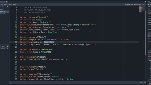 New Export Syntax in Godot 4! || Godot Tutorial смотреть онлайн