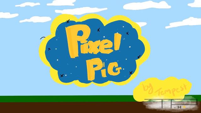 Pixel Pig | Undertale meme song| смотреть онлайн