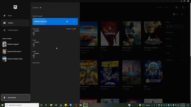 FIX Rocket League Crashing on Startup / launch Epic Game Launcher Problem Windows 10/11 (2023) смотреть онлайн