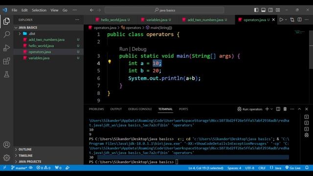 #4 operators in #java | Operators | arithematic operator | binary operator | unary operator | смотреть онлайн
