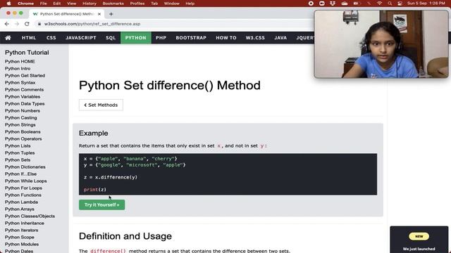 Python Set (Part-3) смотреть онлайн