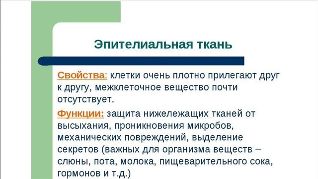 Ткани растений и животных смотреть онлайн